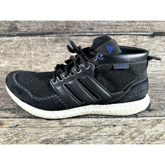 Adidas Ultraboost High 1.0 rLEA Labs Core High Black Size 12.5 FZ3985 - Picture 6 of 11